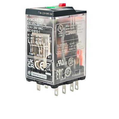 施耐德RXM中间继电器顺丰包邮