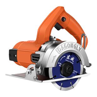 创一切割机220V瓷砖混凝土开槽砌墙石材大功率小型电锯手提云石机