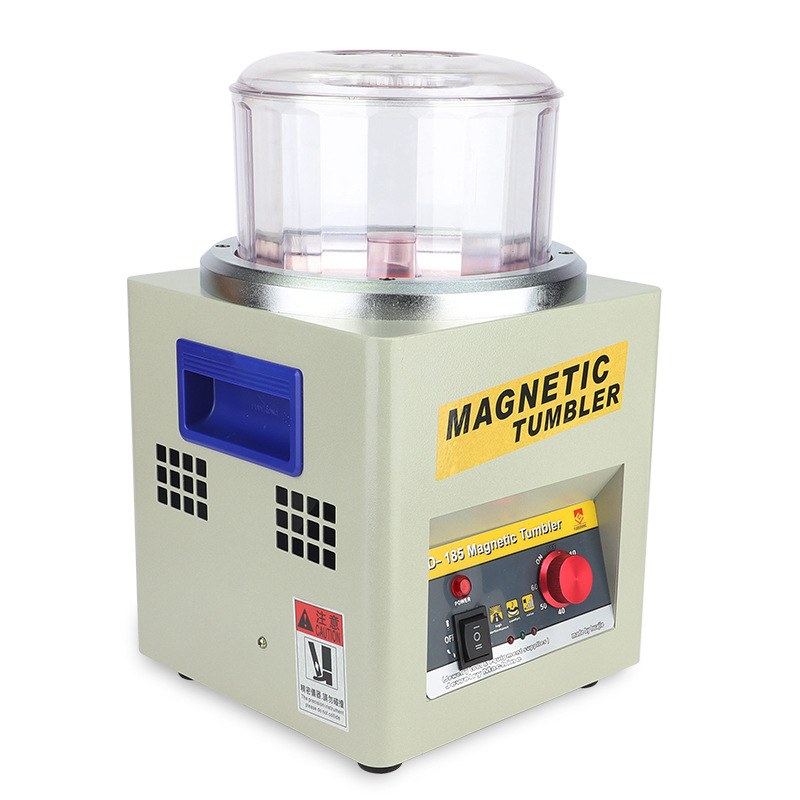 磁力机KD-185 正反转研磨机 磁力抛光机 有机玻璃抛光桶 去毛刺