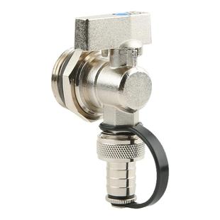 兴中德地热地暖分水器放水阀水龙头排气排水阀门排污一寸泄水阀