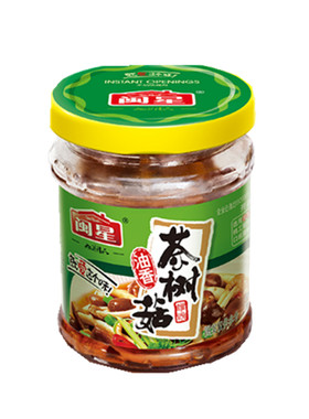 闽星茶树菇凉菜即食小菜菌类福建