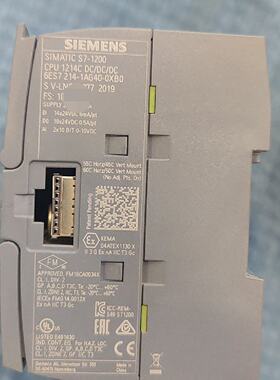 询价-S71200CPU模块型号6ES72141A
