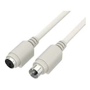 G·C·X/广昌兴 PS2-1.5米-15米PS2延长线扫描枪鼠标键盘加长线铜