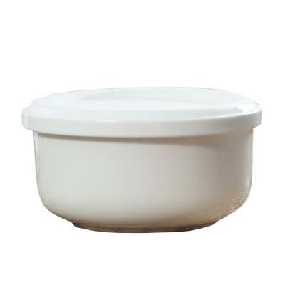 大号盖碗釉下彩泡面碗蒸蛋碗微波