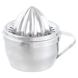 霜山不锈钢手动榨汁器双头柠檬橙子榨汁器家用压汁器水果榨汁神器