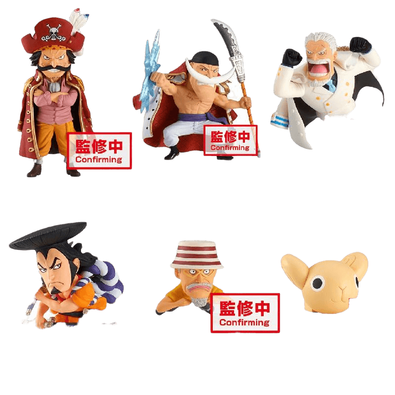 BANPRESTO海贼王景品手办