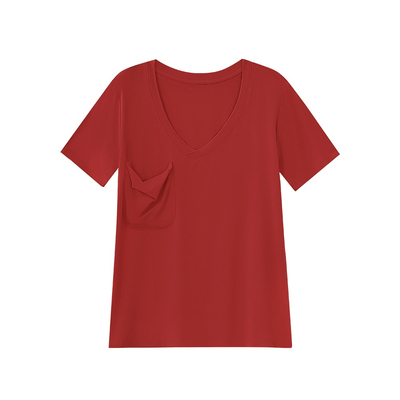 POET WONG【松弛荡荡Tee】SOFT系列 主推b入慵懒显瘦百搭宽松短袖