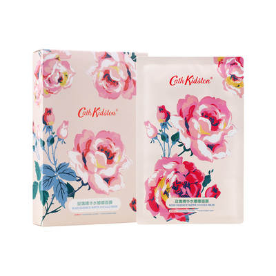CathKidston玫瑰精华水嘟嘟面膜