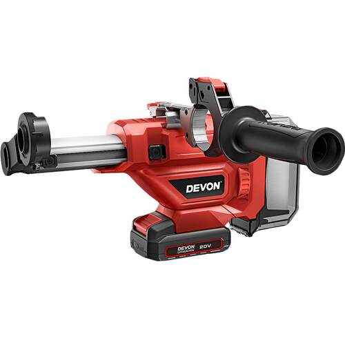 大有集尘器电钻家用墙面吸尘除尘器小型钻孔清灰吸尘电动工具4715