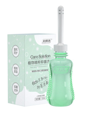 妇炎洁私处清洗液女性私密冲洗抑菌日常内外阴清洗护理液官方正品