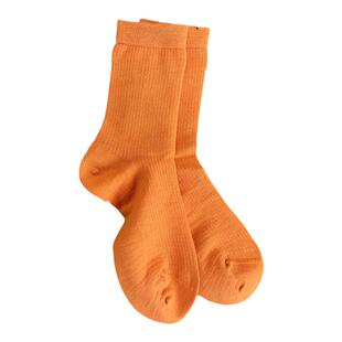 M码升级二代线纱美利奴羊毛夏季薄款中筒袜透气柔软亲肤纯色袜子