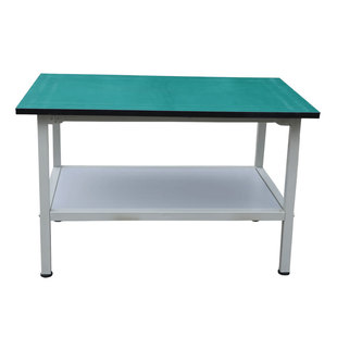 双层防静电工作台操作台工厂车间工作台实验桌检验桌维修桌打包台