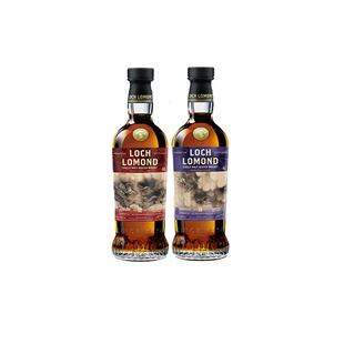 【龙年限定】罗曼湖12/18龙年限定波本桶陈酿威士忌礼盒装700ml