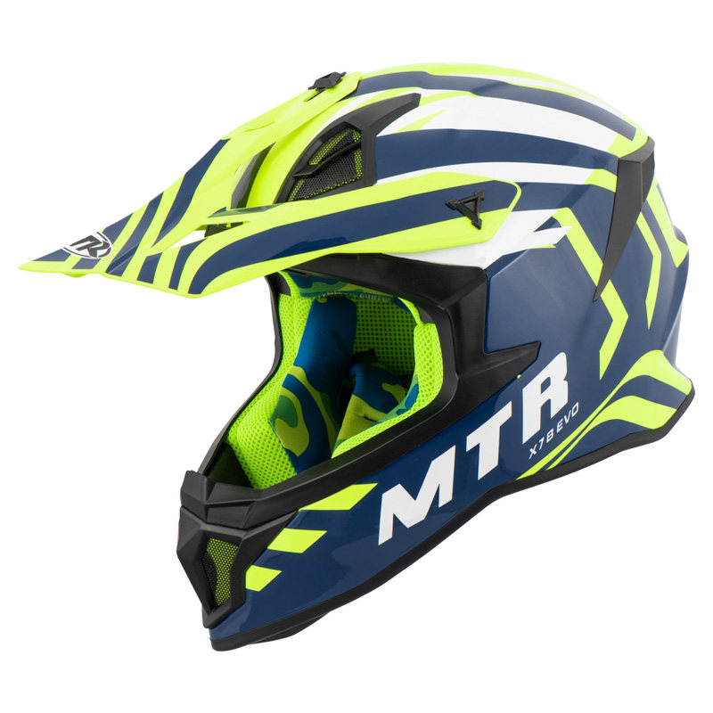 德国MTR X7B Evo越野冒险探索骑行头盔户外出游骑行越野盔