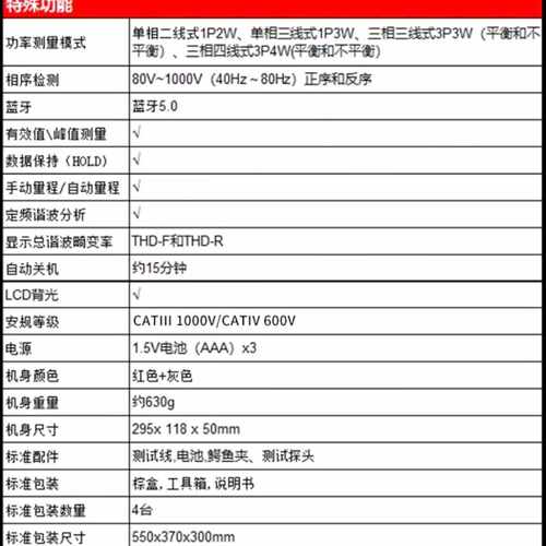 议价优利德UT219P工业级钳形谐波功率计原装正品维修