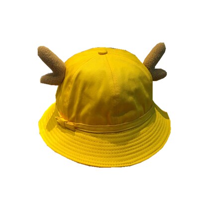 可爱软妹耳朵夏天防晒出游渔夫帽