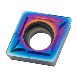 纳米蓝刀片数控外圆/内孔/切槽刀数控高硬刀片淬火钢硬不锈钢铸铁