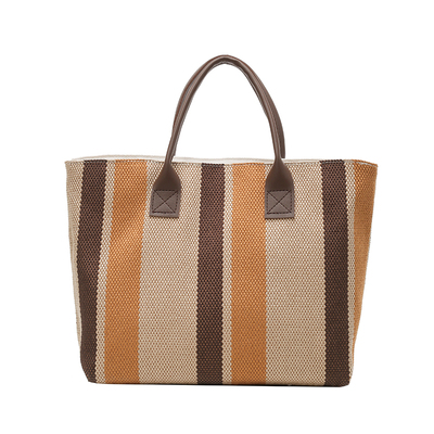 简约百搭单肩女包手提通勤包潮