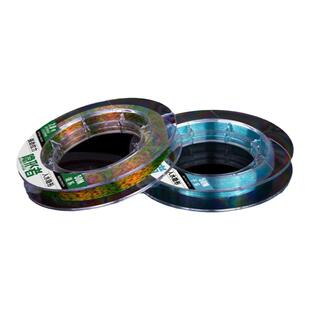 日本进口正品超柔软鱼线主线斑点超强拉力路亚尼龙线钓鱼线子线