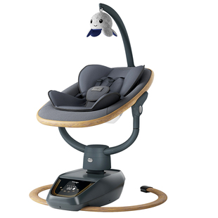 Trimigo泰美高哄娃神器婴儿摇摇椅宝宝躺睡摇椅新生儿电动安抚椅