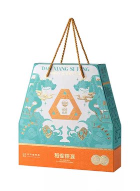 稻香村私房粽子礼盒端午节送礼肉粽豆沙蜜枣八宝速食精美早餐蛋黄
