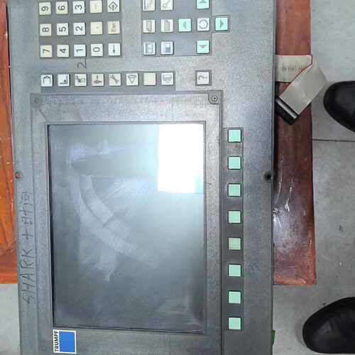 溢价-6FC5203-0AF52-0AA0、通快激光机显示屏