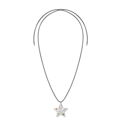 RecoPan重塑未来皮绳星星项链