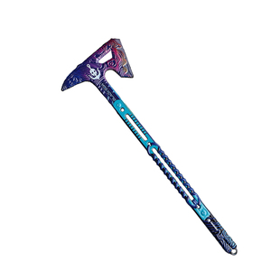 黑海战斧三角洲行动游戏周边合金玩具斧头模型未开刃金属武器逼真