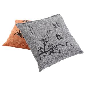 汽车用竹炭包除甲醛新车去异味活性炭包狗仿真狗摆件公仔狗狗车载