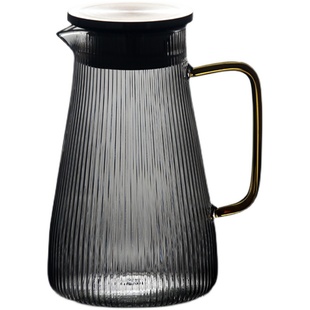 耐热玻璃水壶大容量家用茶壶耐高温凉白开水杯套装果汁扎壶冷水壶