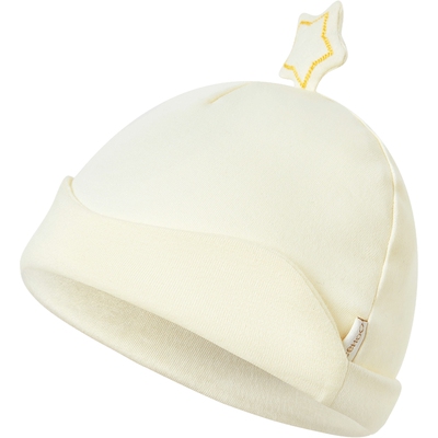 英氏帽子四季新生儿圆帽保暖