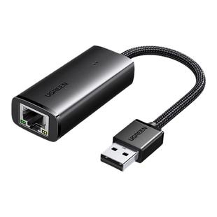 绿联usb转网口网线转接口有线网卡千兆typc扩展坞台式电脑外接联网宽带转换器外置以太网手机笔记本switch