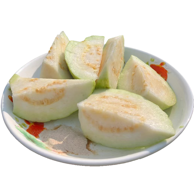 5斤包邮芭乐白心番石榴新鲜巴乐