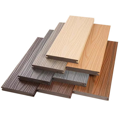 二代共挤塑木地板户外庭院阳台