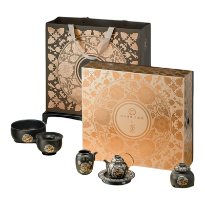 万仟堂大唐茶宴联名成套功夫茶具
