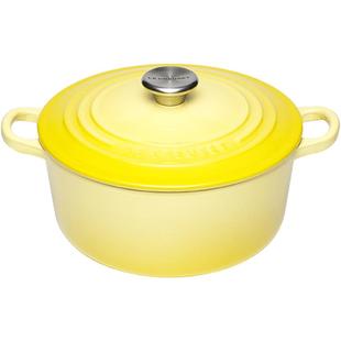 酷彩LE CREUSET法国进口珐琅铸铁锅S系列16/18/20cm圆形锅酱汁锅