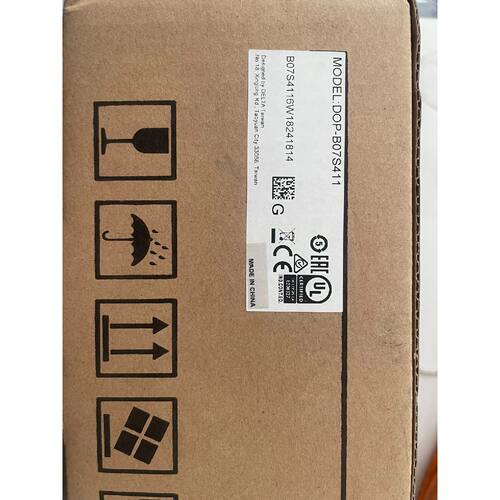 议价台达显示屏 DOP-B07S411，750W，型号BO7S4