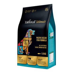 Talentail极智进口鱼肉狗粮3.6kg添加卡卡杜李低脂低卡体重管理