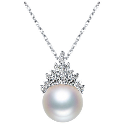 佰色传情S925银淡水珍珠项链