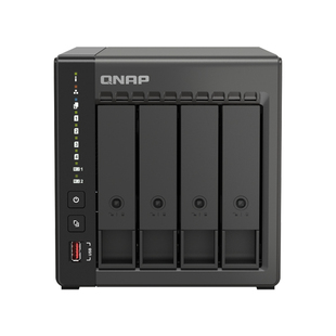 新款 威联通（QNAP）TS-464C升级款 TS-464C2-8G 内存可升级 四核心处理器网络存储服务器内置NAS私有云