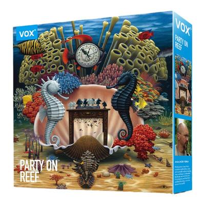 vox拼图puzzle潮玩礼物珊瑚
