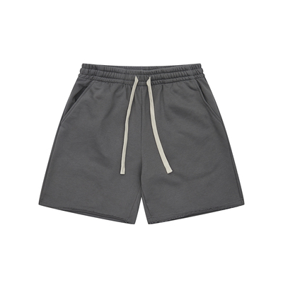 夏季抽绳宽松五分裤运动休闲短裤