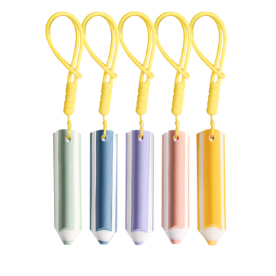 得力防丢铅笔橡皮擦小学生专用