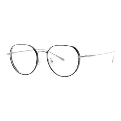 帕莎杨超越同款超轻纯钛眼镜框女