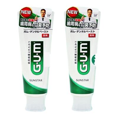 日本GUM牙周护理牙膏清新口气