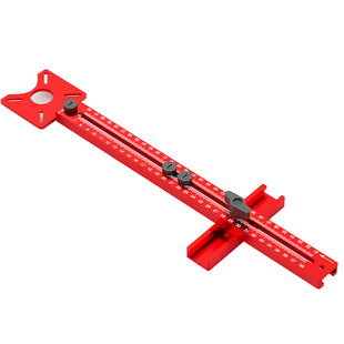 木工铣圆神器修边机支架辅助圆形开孔机洗圆开槽定位靠山工具大全