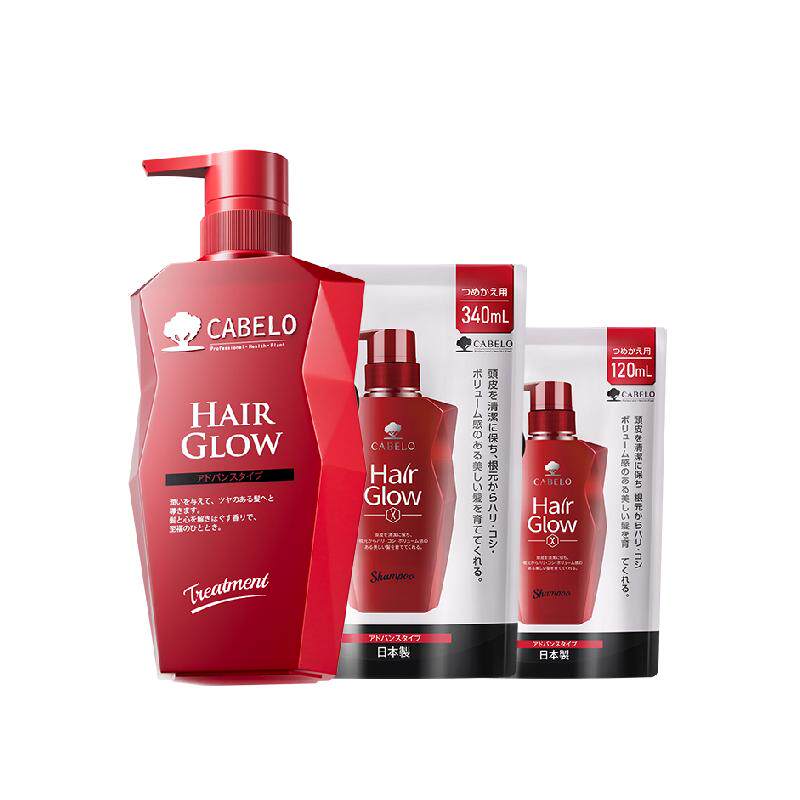 CABELO卡蓓诺防脱固发育新发洗发水防断防掉清爽蓬松柔顺