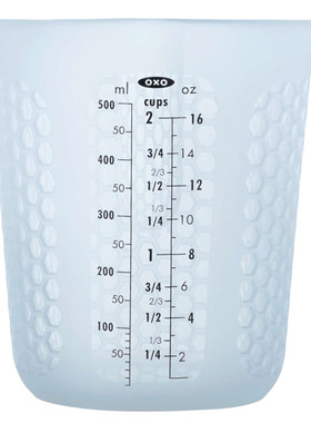 量杯美国oxo500ml可微波防烫