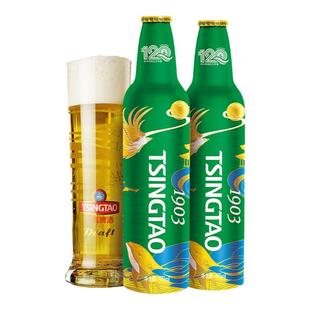 青岛啤酒1903系列（120周年版）473ml*12瓶铝瓶整箱包邮