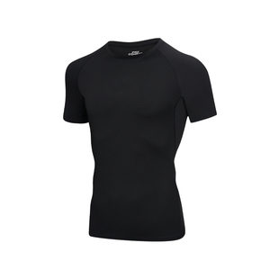 泳衣男士上衣游泳套装高弹泡温泉男款短袖防尴尬潜水装备防晒速干